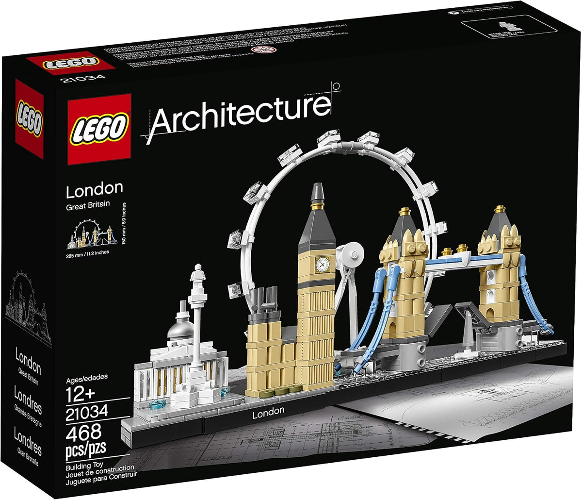 LEGO Architecture London Skyline Collection 21034 - Kit de construc...