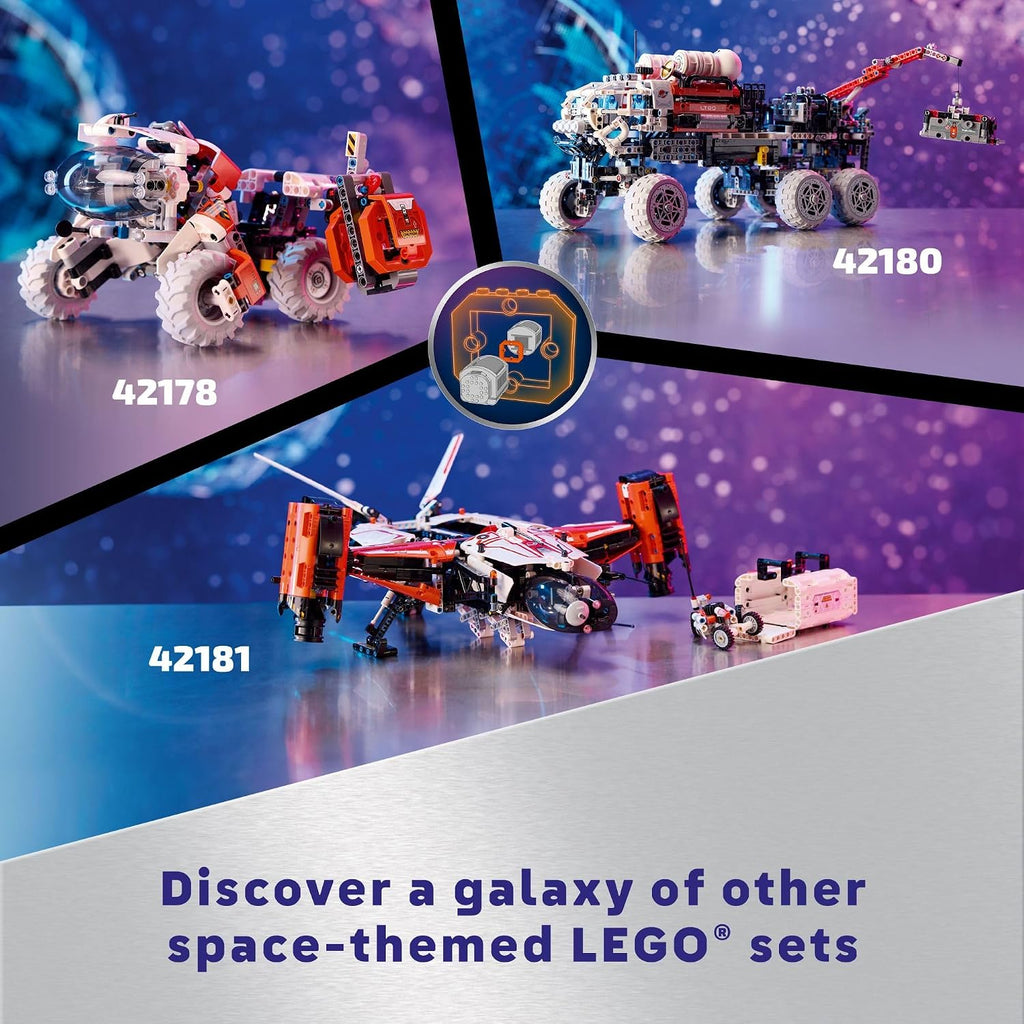 LEGO Technic Rover de Exploración de la Tripulación de Marte - Jugu...