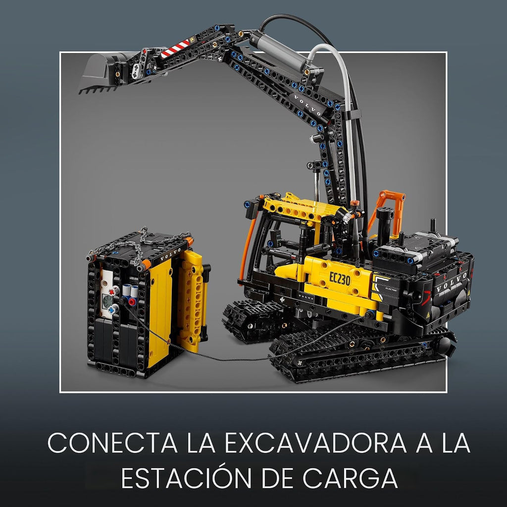 LEGO Technic Volvo FMX Truck &amp; EC230 Excavadora Eléctrica Jugue...