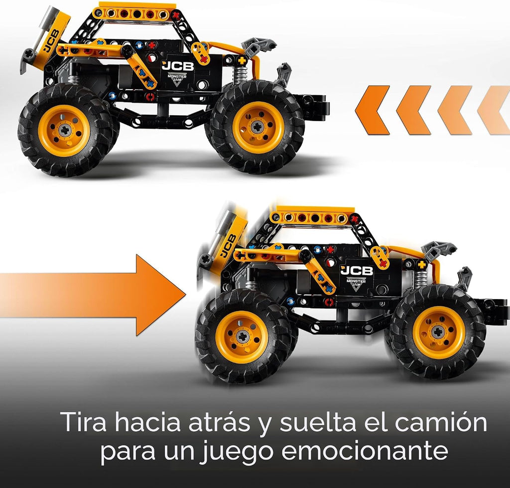 LEGO Technic Monster Jam DIGatron Camión Monstruo de Arrastre y Ret...