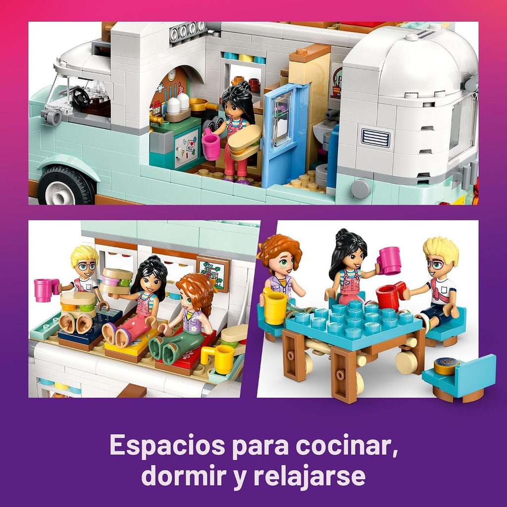 LEGO Friends Juego de Construcción de Autocaravana de Amistad - Jue...