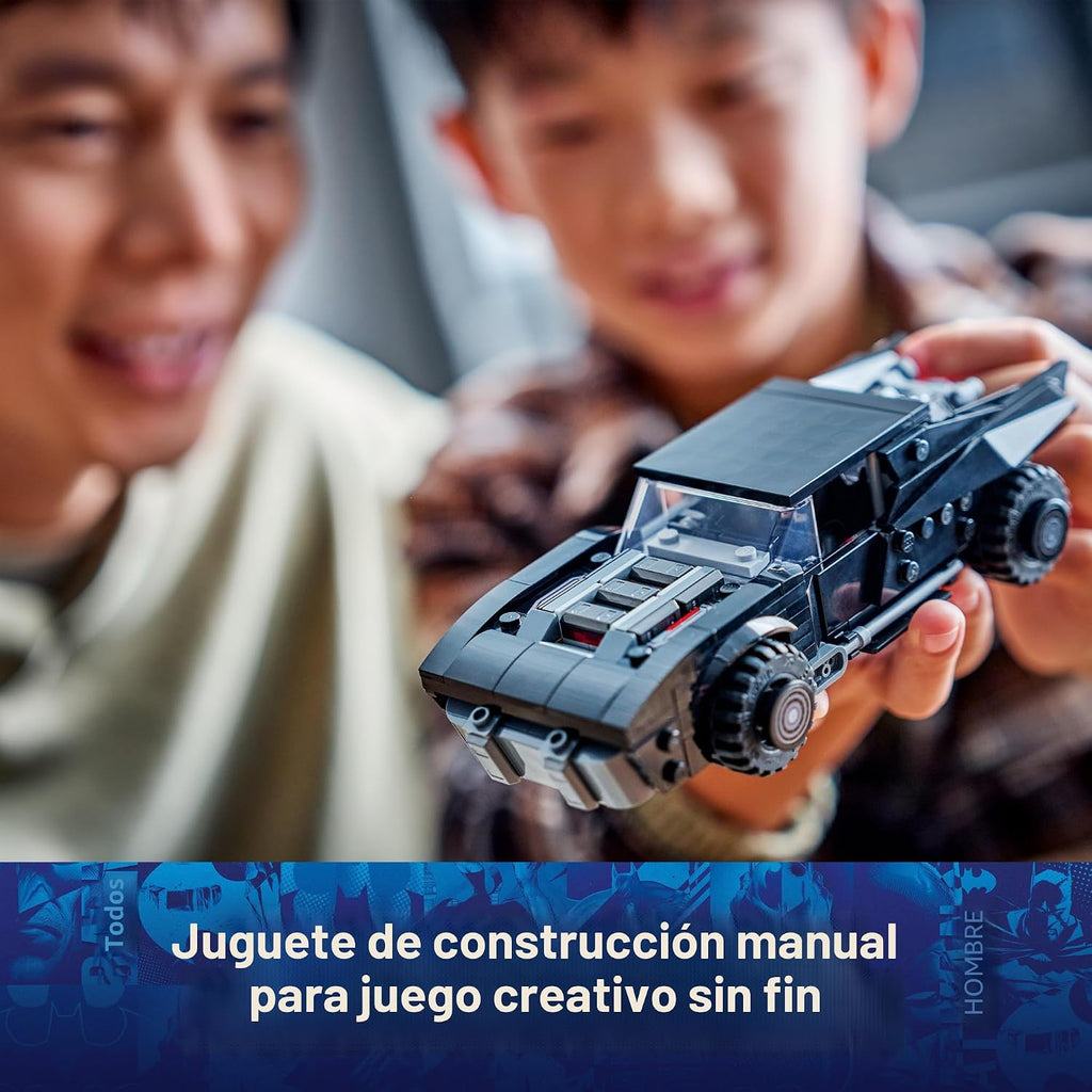 LEGO DC Batman: The Batman Batmobile - Juguete de construcción para...