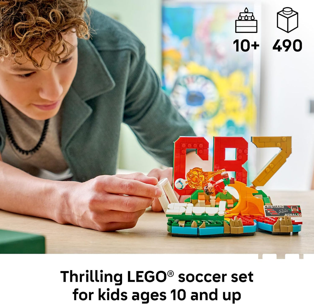 LEGO Editions Cristiano Ronaldo - Juego de construcción para niños...