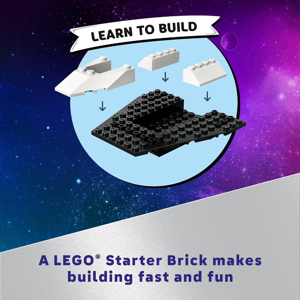 Conjunto de construcción de juguete LEGO City Nave Espacial y Descu...
