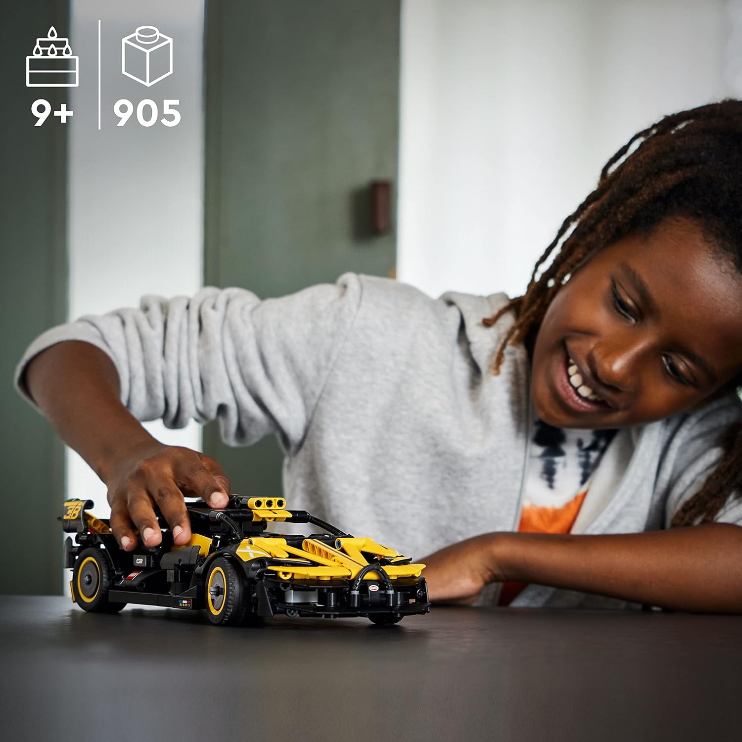 LEGO Technic Bugatti Bolide - Juego de construcción de autos de car...