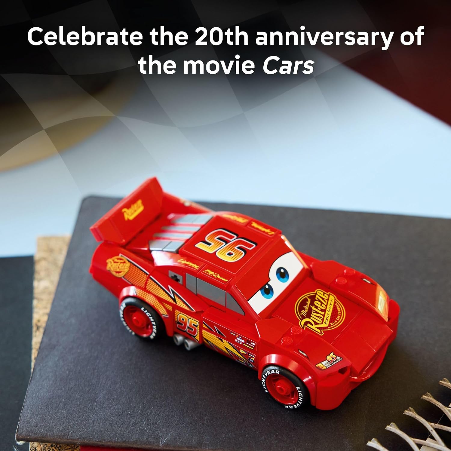 LEGO Speed Champions Lightning McQueen Juguetes - Bloques de constr...