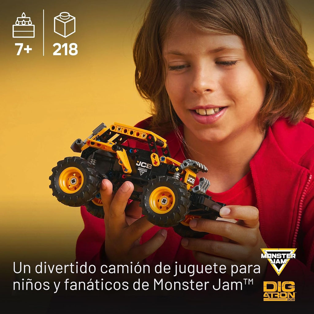 LEGO Technic Monster Jam DIGatron Camión Monstruo de Arrastre y Ret...