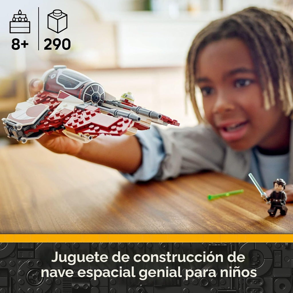 LEGO Star Wars: The Clone Wars Ahsoka's Jedi Interceptor Juguet...