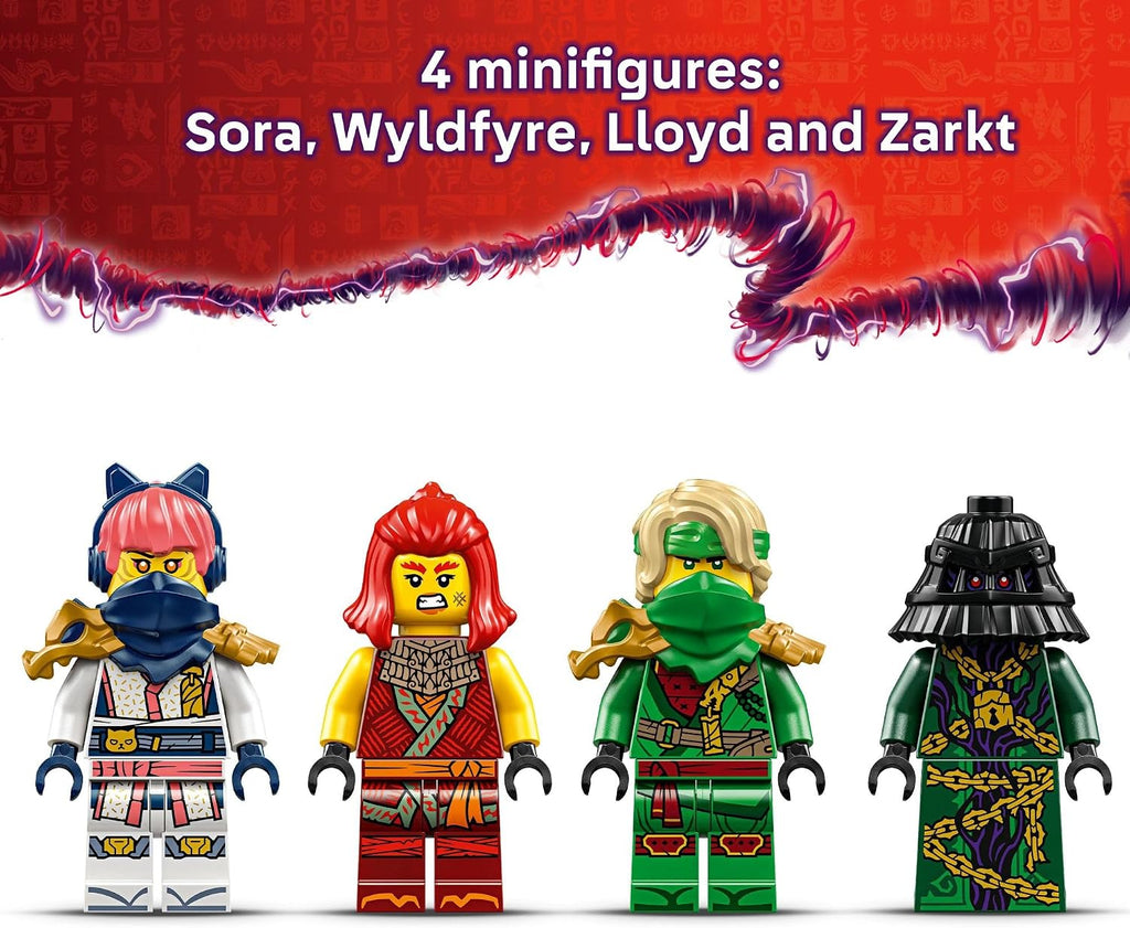 LEGO NINJAGO Rontu El Dragón Maestro - Kit de construcción de model...