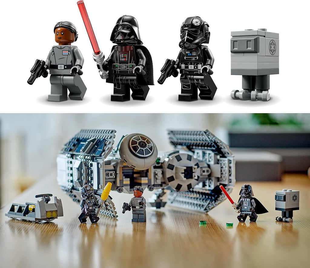 LEGO Star Wars TIE Bomber Kit de Construcción de Modelo, Caza Estel...