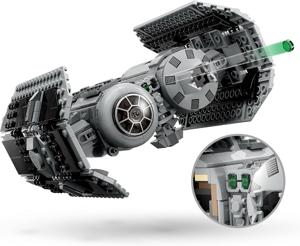 LEGO Star Wars TIE Bomber Kit de Construcción de Modelo, Caza Estel...