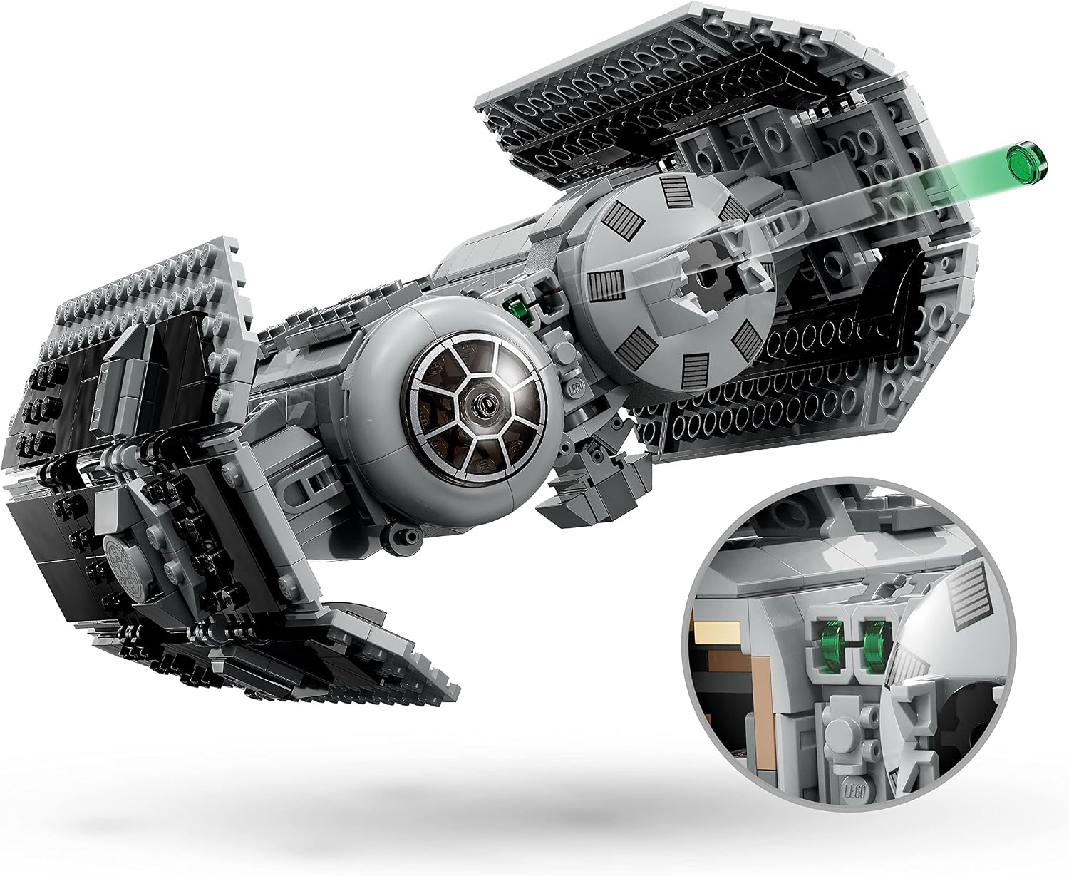 LEGO Star Wars TIE Bomber Kit de Construcción de Modelo, Caza Estel...