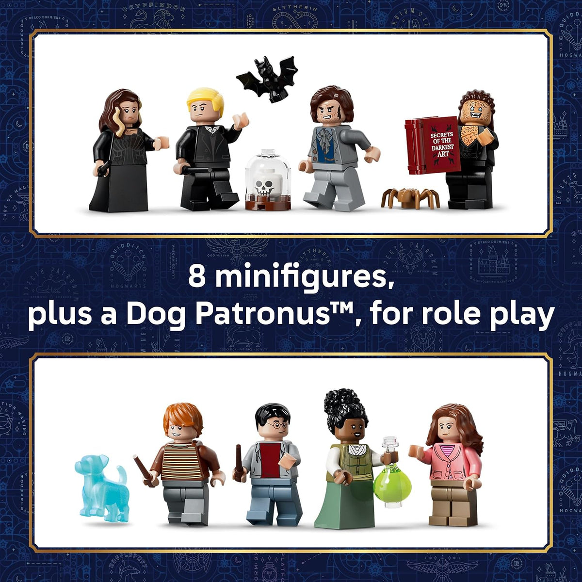 LEGO Harry Potter Tiendas Mágicas del Callejón Knockturn 76471 | Ju...