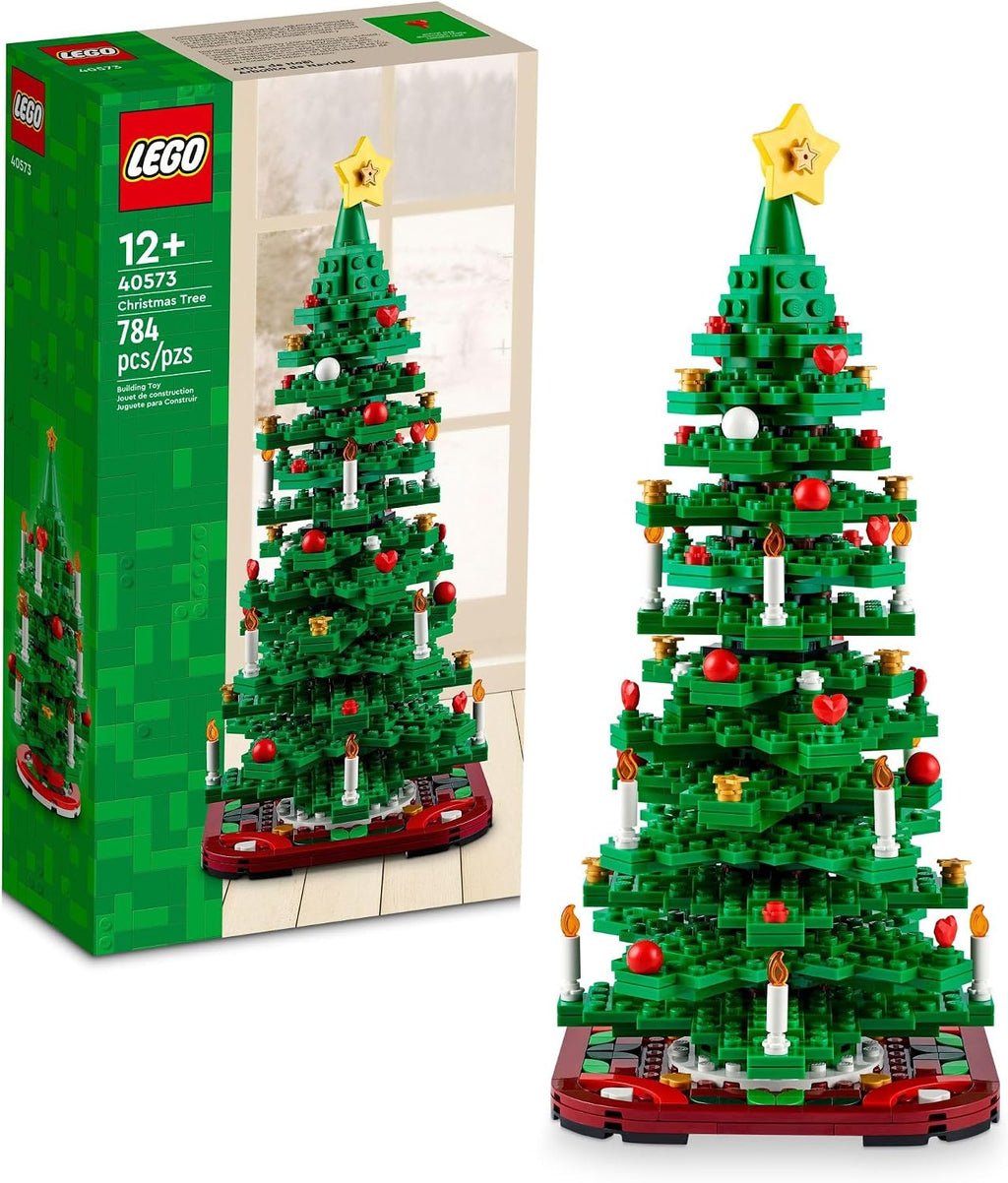 LEGO Árbol de Navidad - Juguetes de Construcción para Niños, Niños...