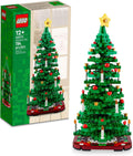 LEGO Árbol de Navidad - Juguetes de Construcción para Niños, Niños...