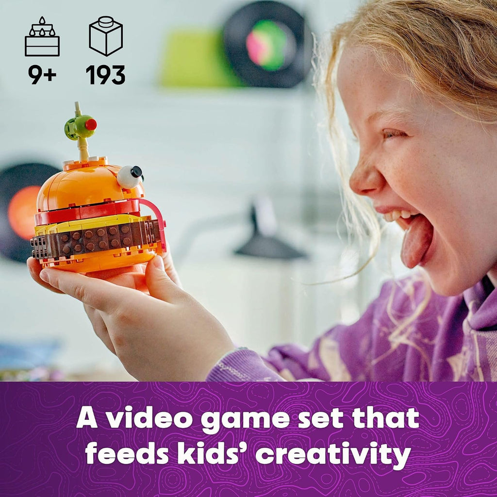 LEGO Fortnite Durrr Burger Set de Construcción - Juguete para Niños...