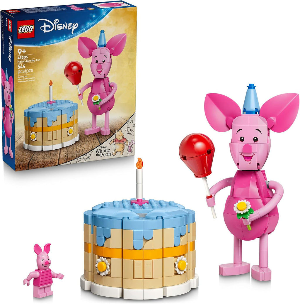 LEGO Disney La Diversión Del Cumpleaños De Piglet - Juguete De Cons...