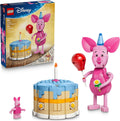LEGO Disney La Diversión Del Cumpleaños De Piglet - Juguete De Cons...