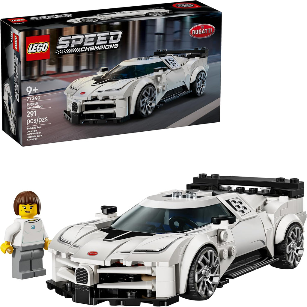 LEGO Speed Champions Bugatti Centodieci Hyper Sports Car Toy \u2013...