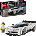 LEGO Speed Champions Bugatti Centodieci Hyper Sports Car Toy \u2013...