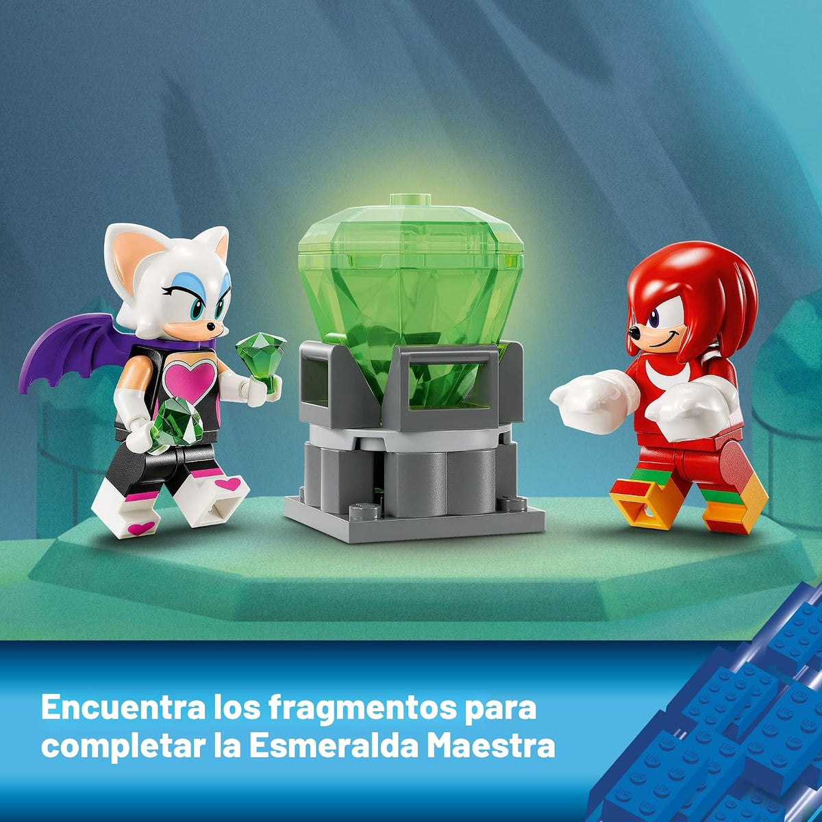 LEGO Sonic The Hedgehog, Set de Construcción de Mech Guardian de Kn...