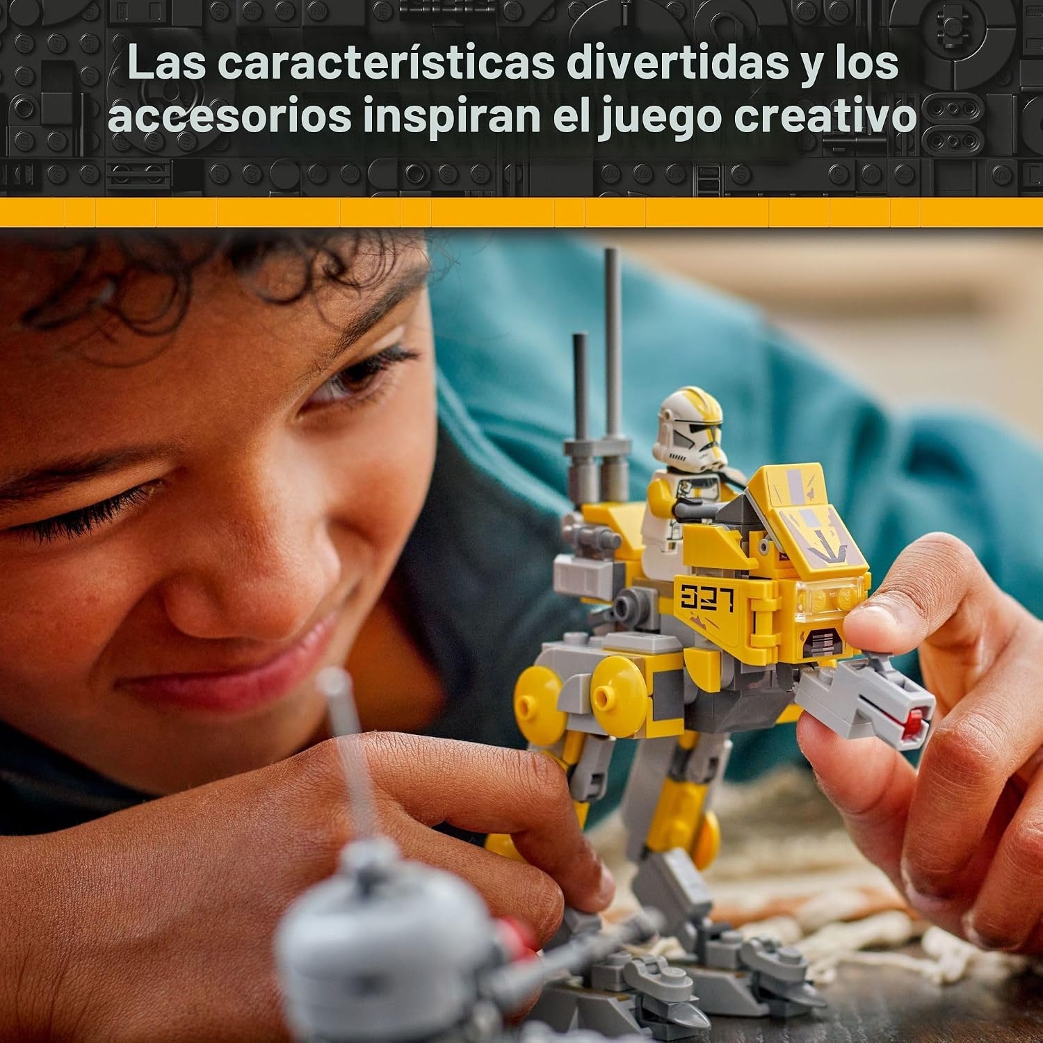 LEGO Star Wars Paquete de Batalla del 327º Cuerpo Estelar de Clone...