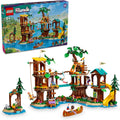 LEGO Friends Adventure Camp Casa del Árbol Juguete de Construcción...