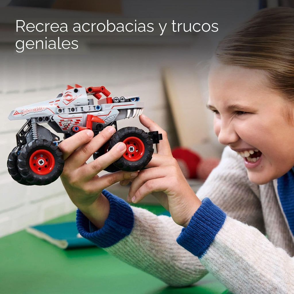LEGO Technic Monster Jam ThunderROARus Camión Monstruo de Arrastre...