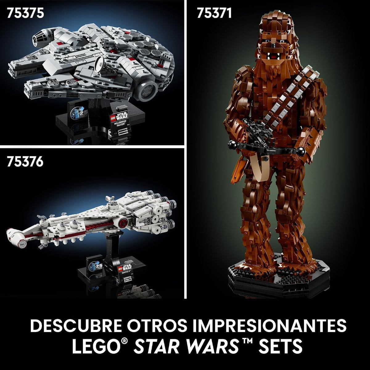LEGO Star Wars Millennium Falcon 25 aniversario coleccionable \u201...