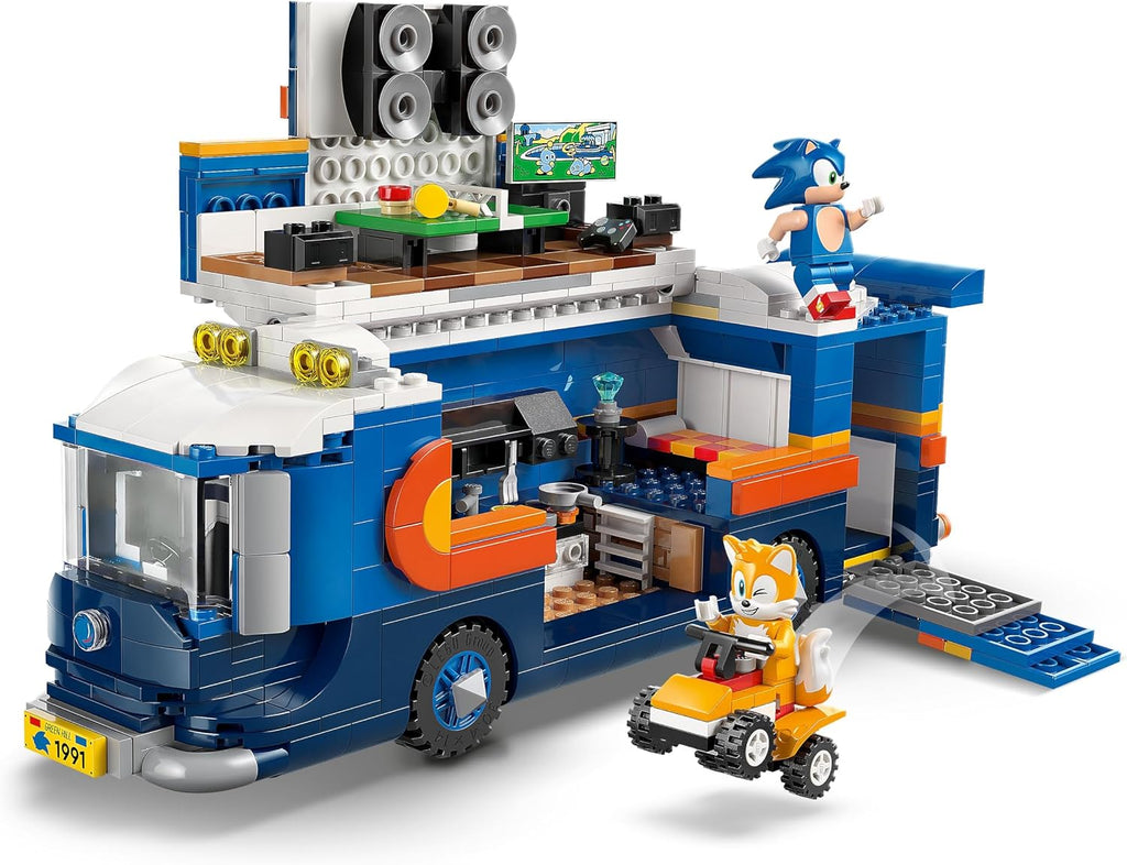 LEGO Sonic The Hedgehog Team Sonic Command Truck Juguete de constru...