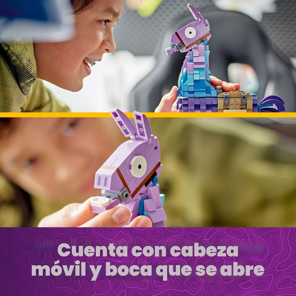 LEGO Fortnite Supply Llama Set de Construcción - Juguete para Niños...