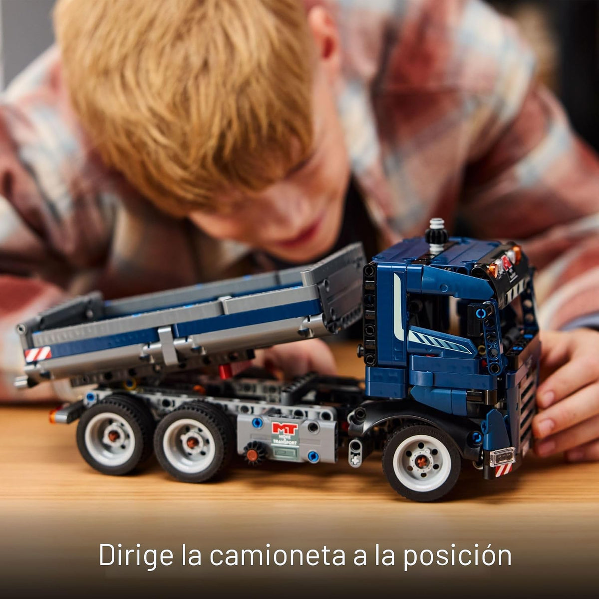 LEGO Technic Tipping - Camión volquete de juguete de construcción p...