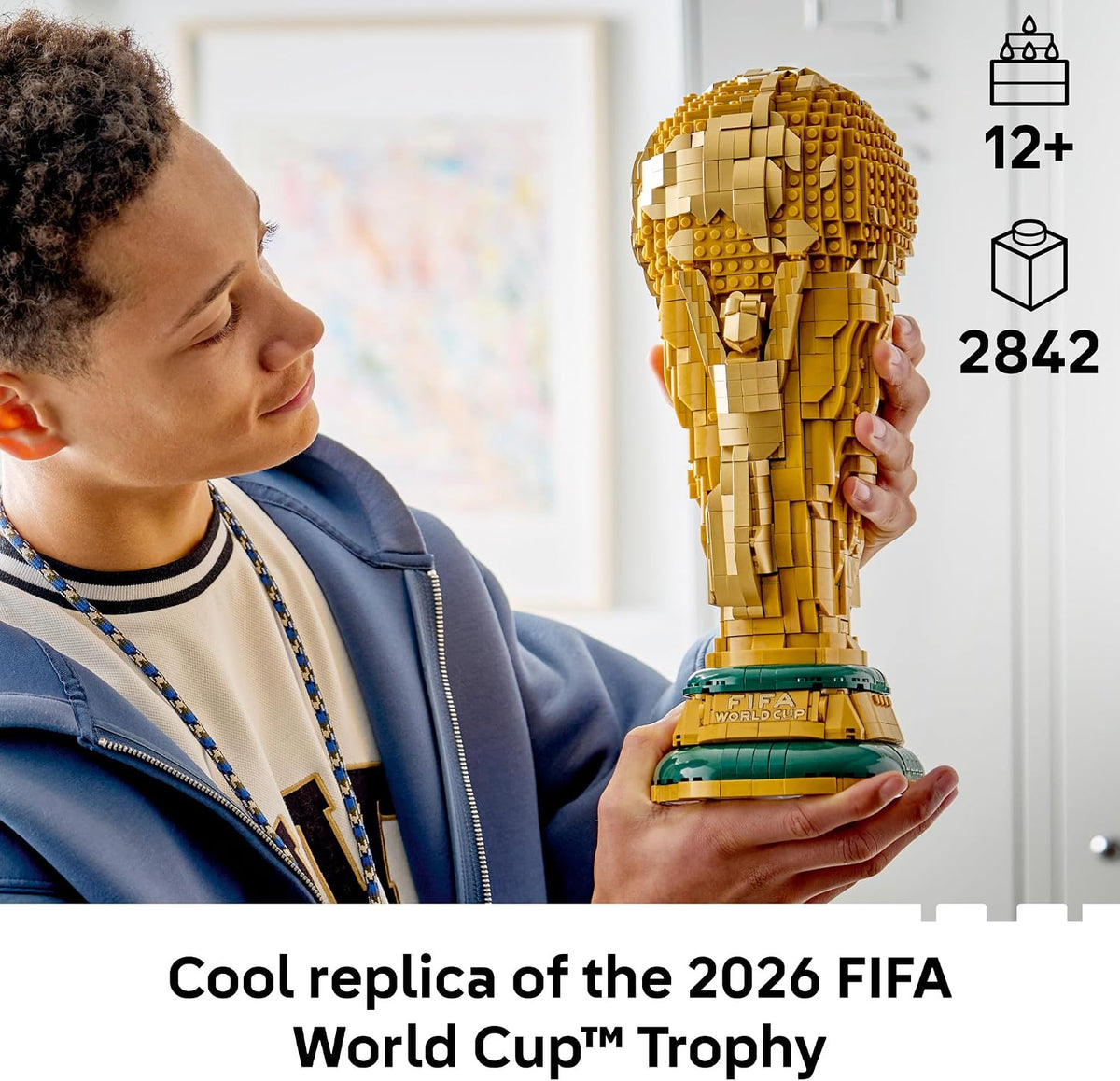 Conjunto de construcción del trofeo oficial del Mundial de la FIFA...