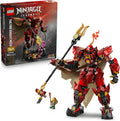 LEGO NINJAGO - Juego de construcción de The Fire Knight Mech - Kit...