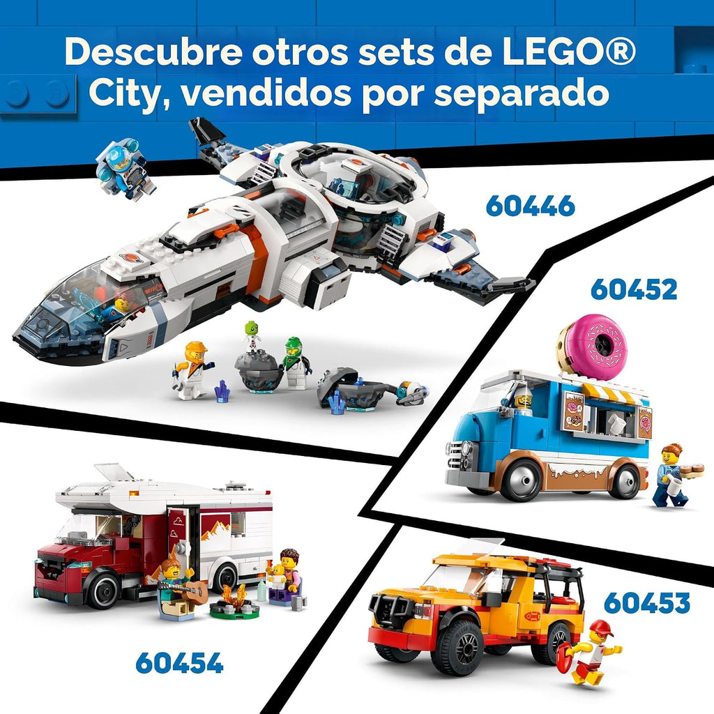 LEGO City - Furgoneta de Vacaciones de Aventura Festiva 60454 - Jue...