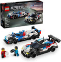LEGO Speed Champions BMW M4 GT3 y BMW M Hybrid V8, auto de juguete...