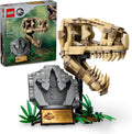 LEGO Jurassic World Fósiles de Dinosaurios: Cráneo de T Rex - Jugue...