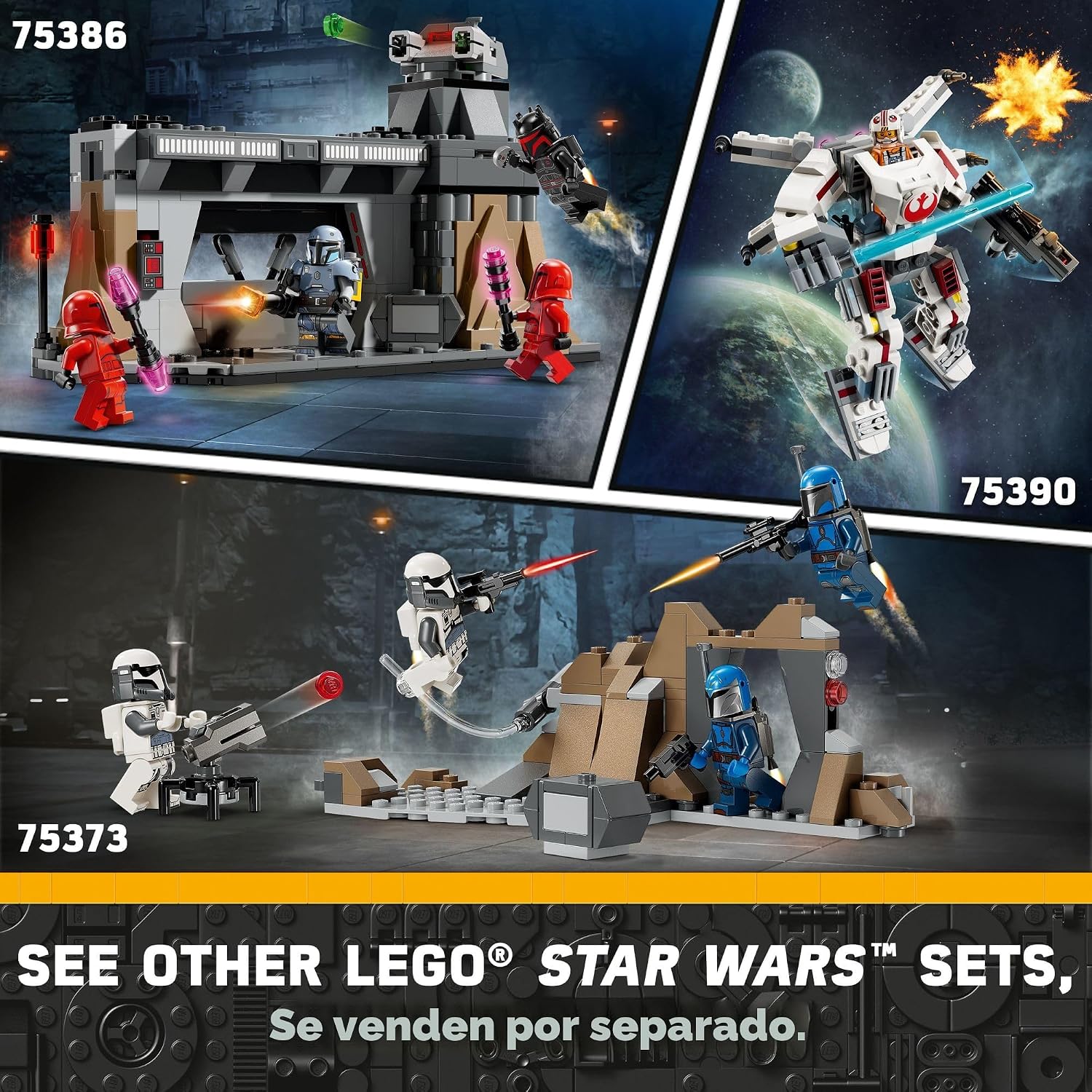LEGO Star Wars: The Clone Wars Captain Rex Y-Wing Microfighter - Ju...