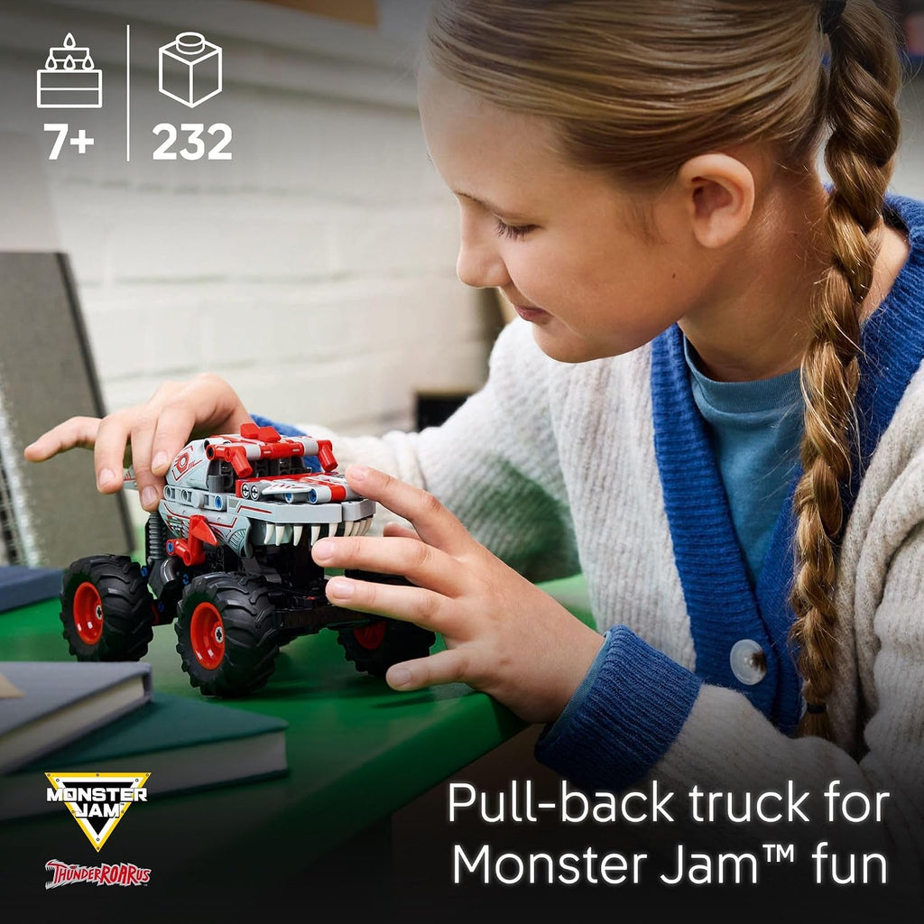 LEGO Technic Monster Jam ThunderROARus Camión Monstruo de Arrastre...