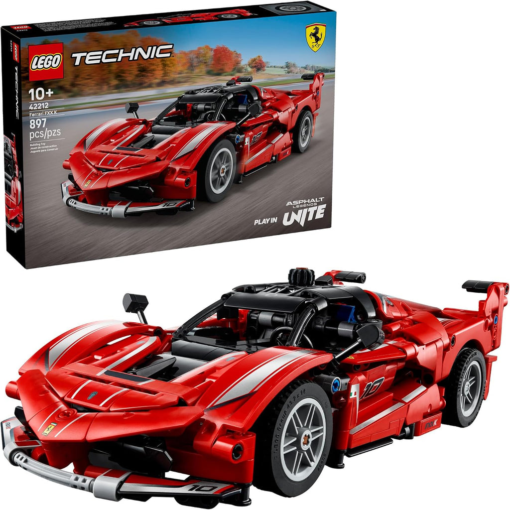 LEGO Technic Ferrari FXX K Coche de Juguete - Juguete de construcci...