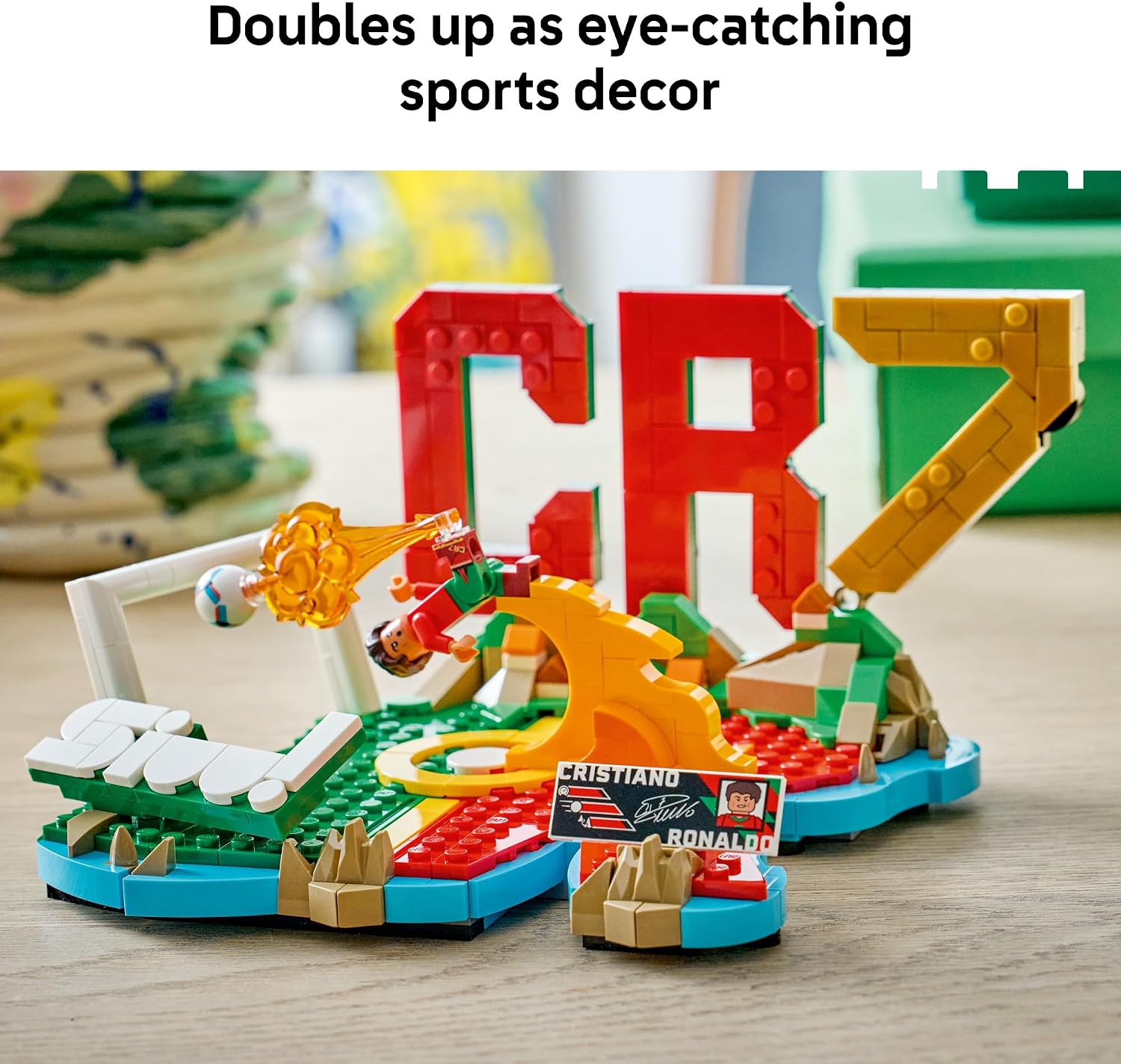 LEGO Editions Cristiano Ronaldo - Juego de construcción para niños...