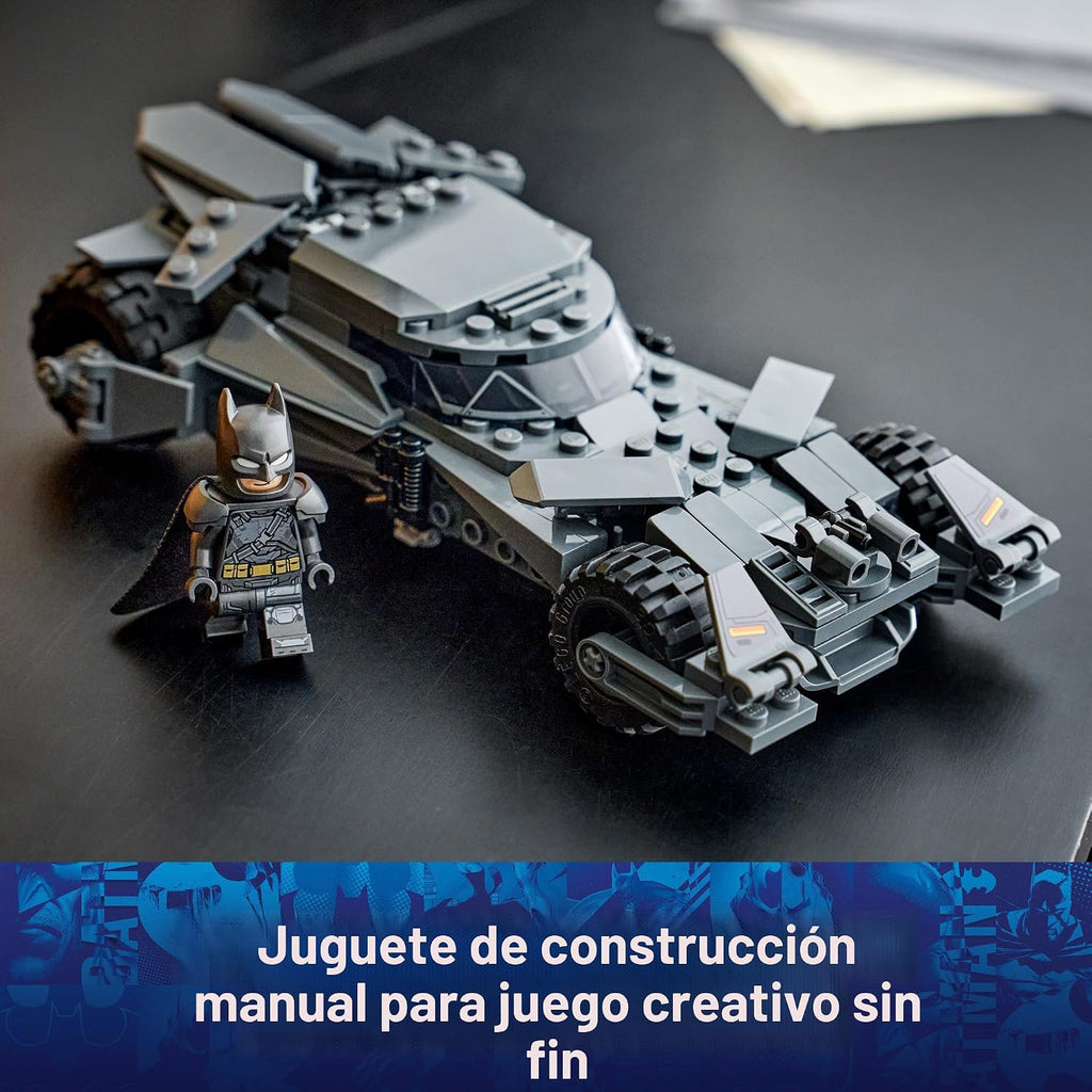 LEGO DC Batman: Batman v Superman Batmobile - Juego de bloques de c...