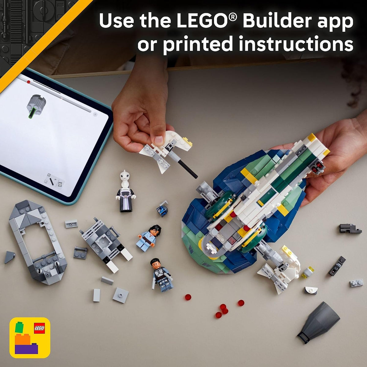 LEGO Star Wars: El Ataque de los Clones - Juguete de construcción d...