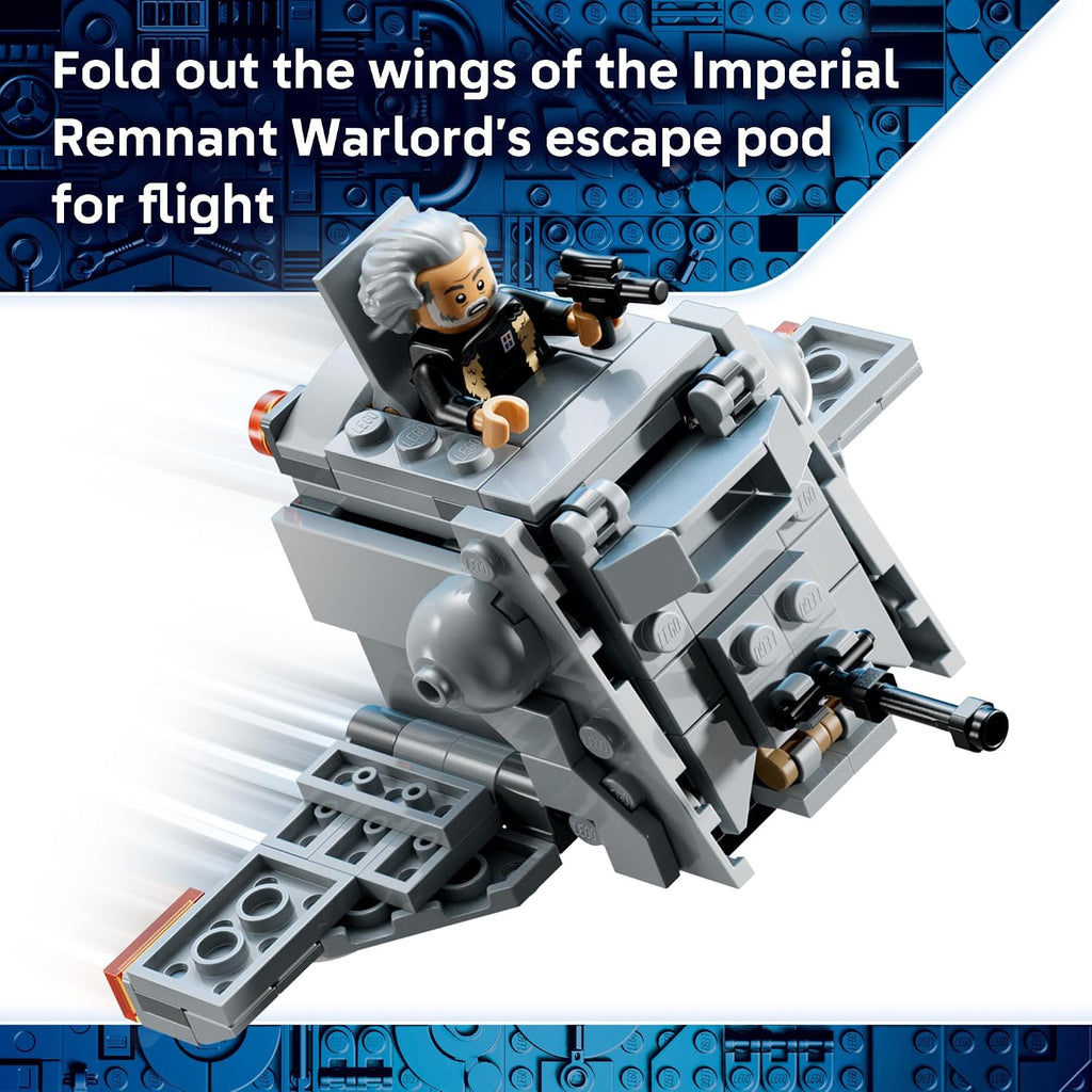 LEGO Star Wars Imperial Remnant AT-AT con INT-4 - Juguete de constr...