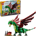 LEGO Creator 31161 - Juguete medieval de dragón 3 en 1, juguete de...