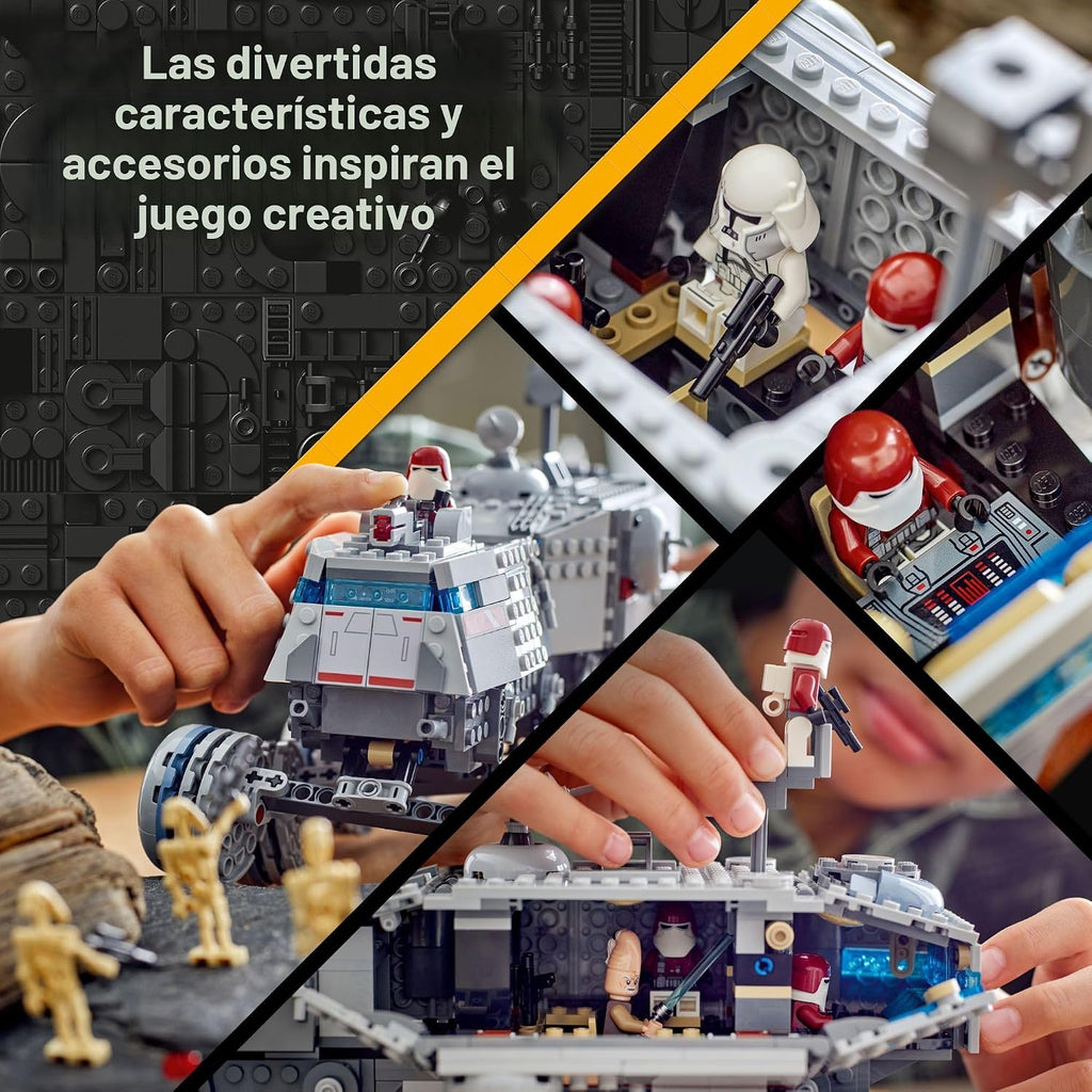 LEGO Star Wars: The Clone Wars Republic Juggernaut - Juguete de con...