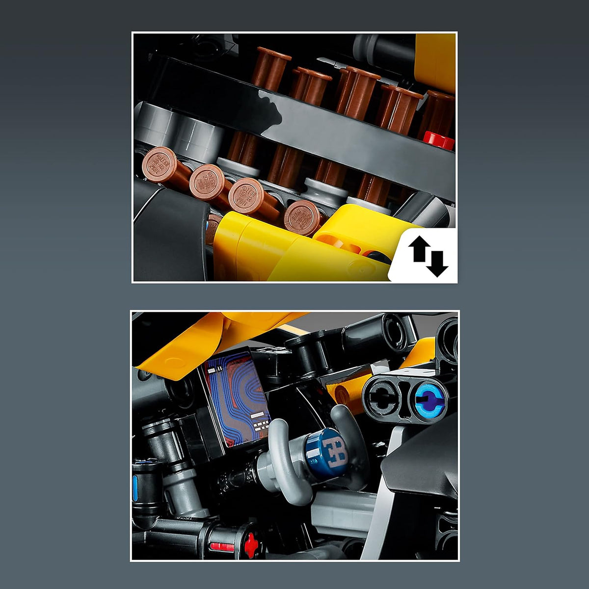 LEGO Technic Bugatti Bolide - Juego de construcción de autos de car...