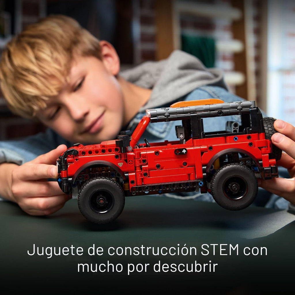 LEGO Technic Ford Bronco - Auto de juguete para niños, juguete de c...