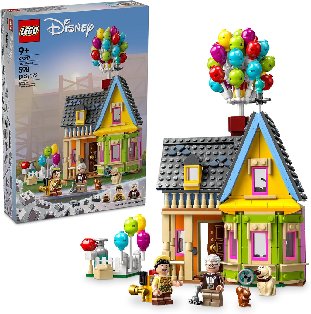 LEGO Disney and Pixar Casa de 'Up', Set Clásico de Juguetes...