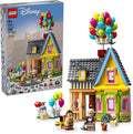 LEGO Disney and Pixar Casa de 'Up', Set Clásico de Juguetes...